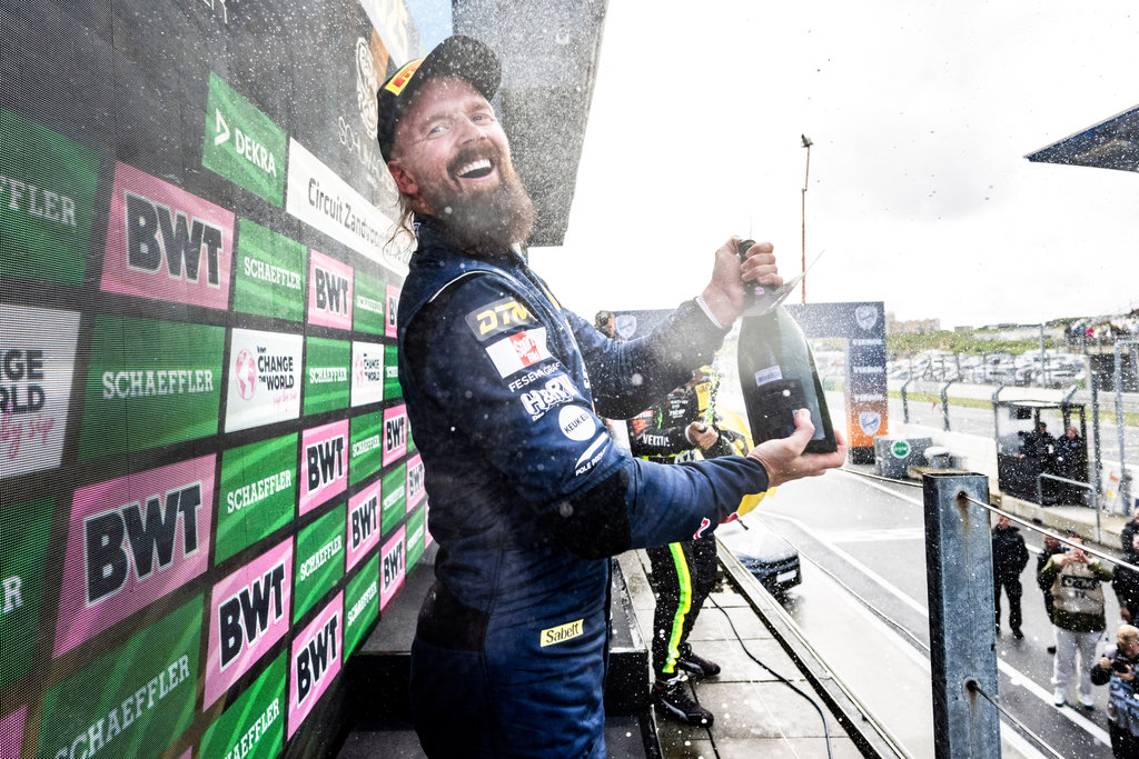 En drøm går i opfyldelse for Aston Martin-fabrikskøreren Nicki Thiim i 2026 sæsonen af DTM
(Foto: Gruppe C Photography)